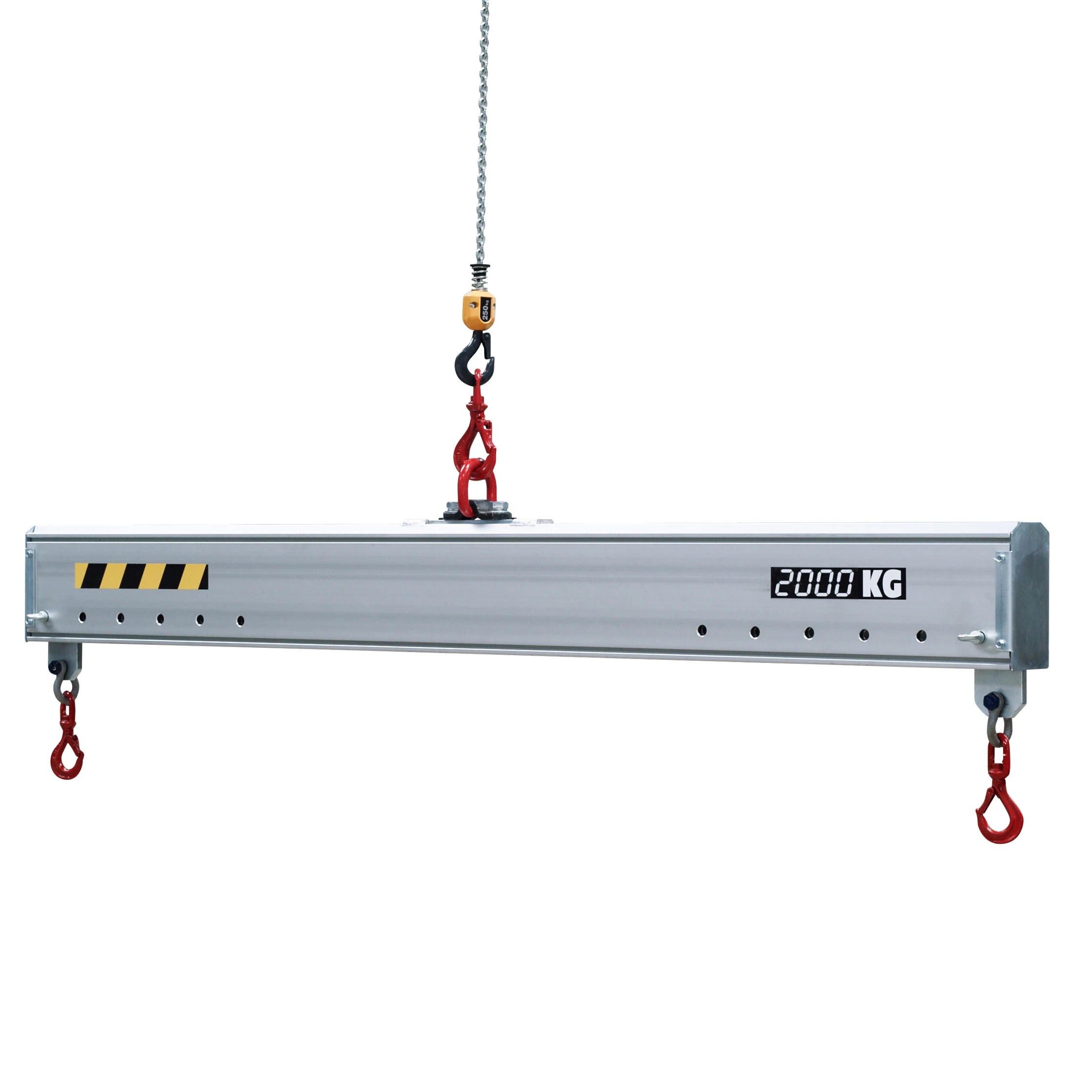 Traversă de ridicare reglabilă din aluminiu (PANG), 125–2000 kg, 1–6 m