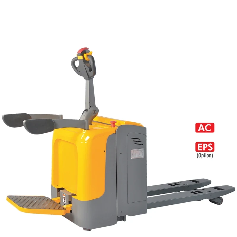 Transpalet electric cu platformă pentru operator (EPV20-P/EPV25-P) 2000–2500 kg
