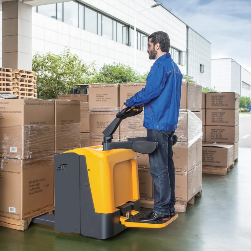 Transpalet electric cu motor AC fără perii EPV20-P/EPV25-P