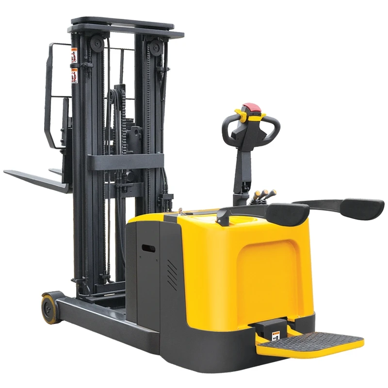 Stivuitor electric cu catarg contrabalansat și platformă pentru operator (EVVP12C-P/EVVP15C-P), 1250-1500 kg, 2500-5600 mm