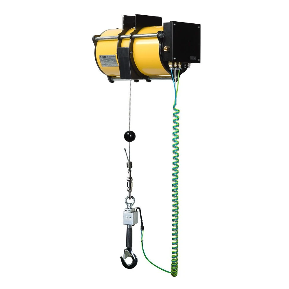 Echilibrator pneumatic ENDO ATEX EHB (modul MS-AG, comandă manuală) 32–270 kg