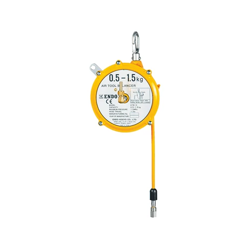 Echilibrator cu arc ENDO pentru scule pneumatice (ATB-0), 0,5–1,5 kg