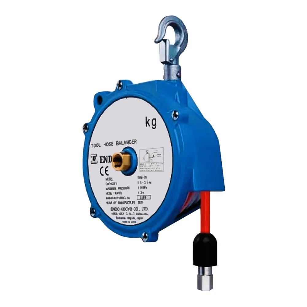 Echilibrator cu arc ENDO pentru unelte pneumatice (THB-25A), 1,5–2,5 kg