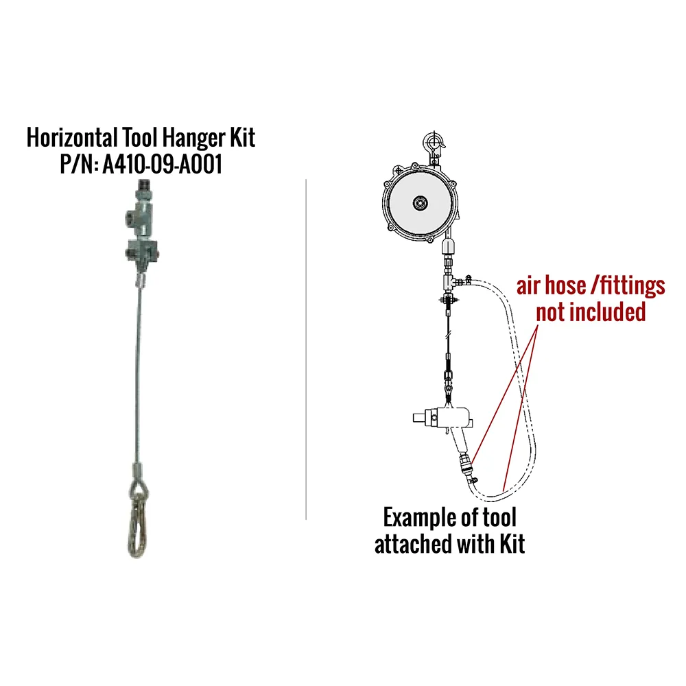 Echilibrator cu arc ENDO THB-65A, capacitate de lucru 5–6,5 kg