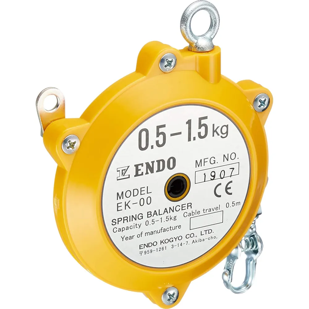 Echilibrator cu arc ENDO cu gravitație zero (EK-00), 0,5–1,5 kg