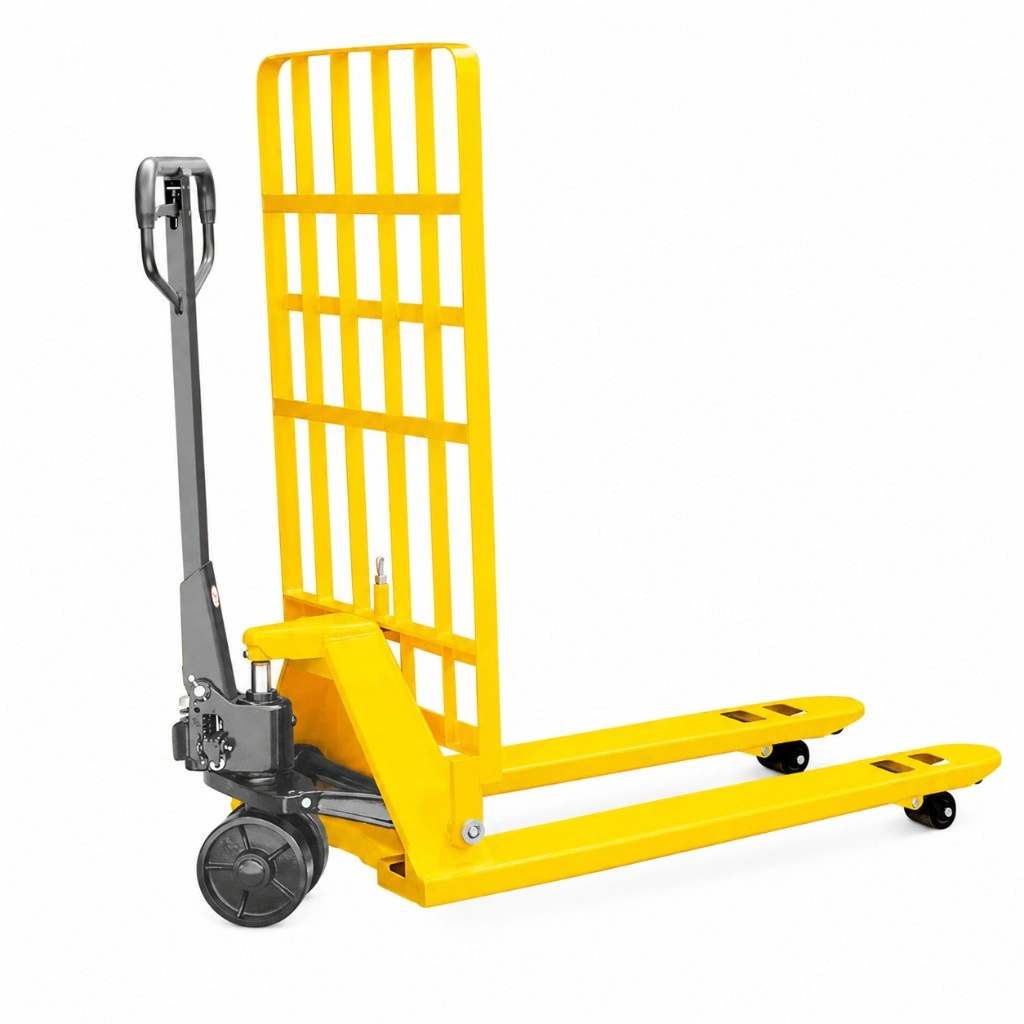 Transpalet manual cu grilaj de protecție a sarcinii (RPV2500O) 2500 kg