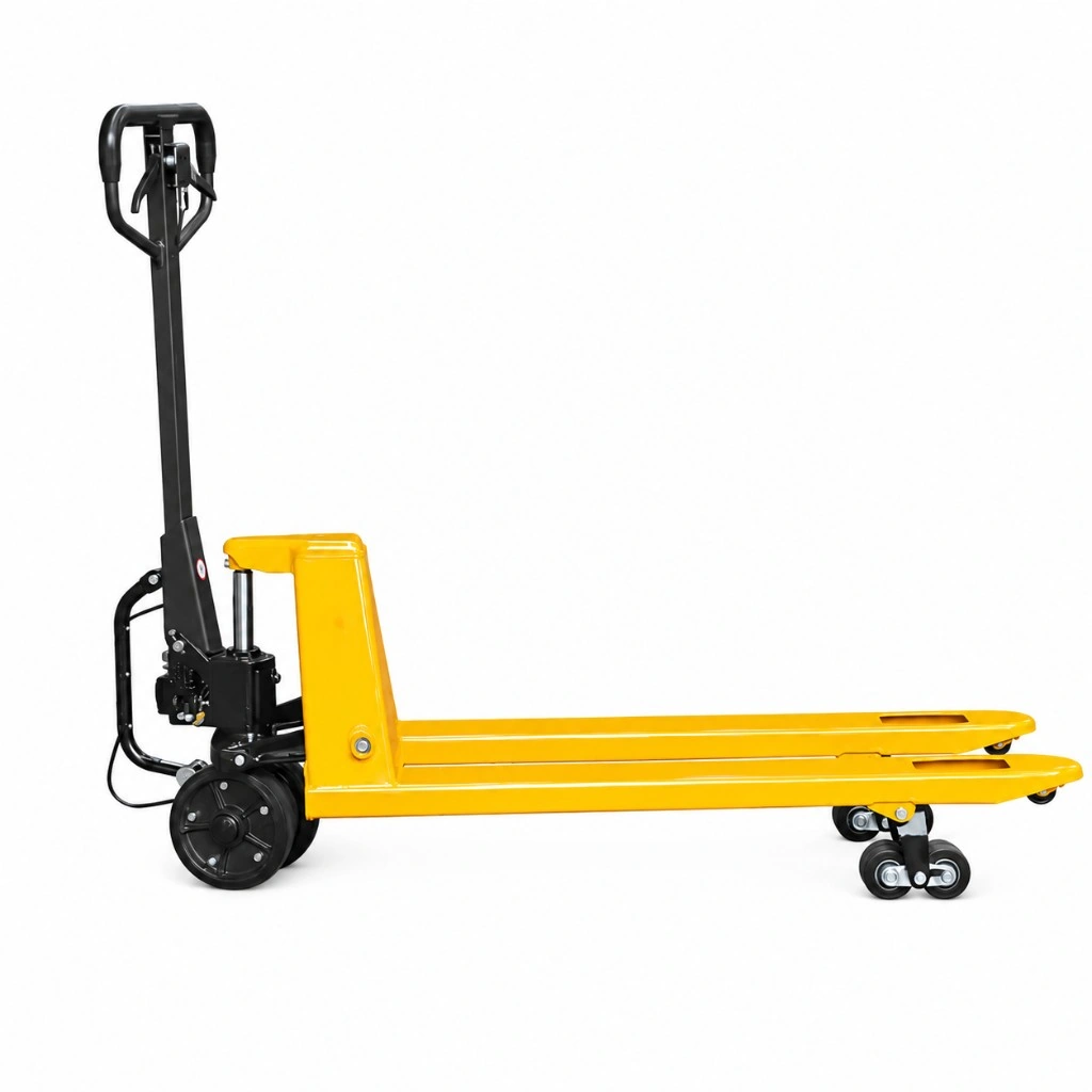 Transpalet cu asistență mecanică (RPVM2500) 2500 kg