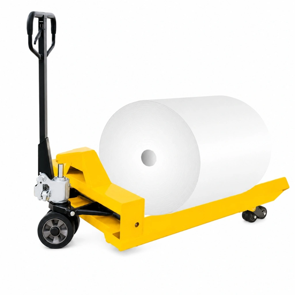 Transpalet manual pentru role (RPV1000PN), 1000 kg