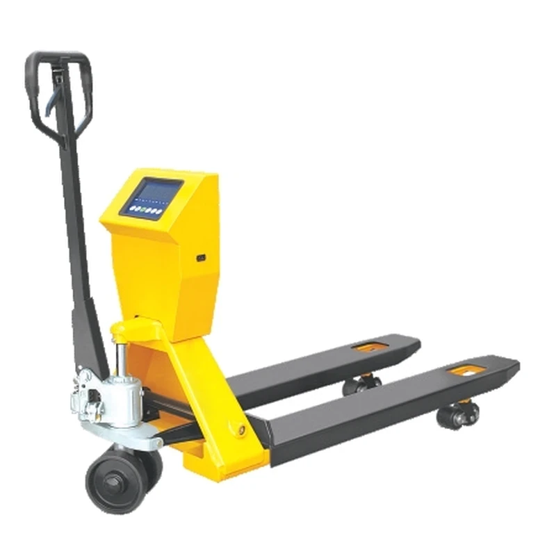 Transpalet cu cântar și imprimantă opțională (RPVV2000/RPVV2000P), 2000 kg