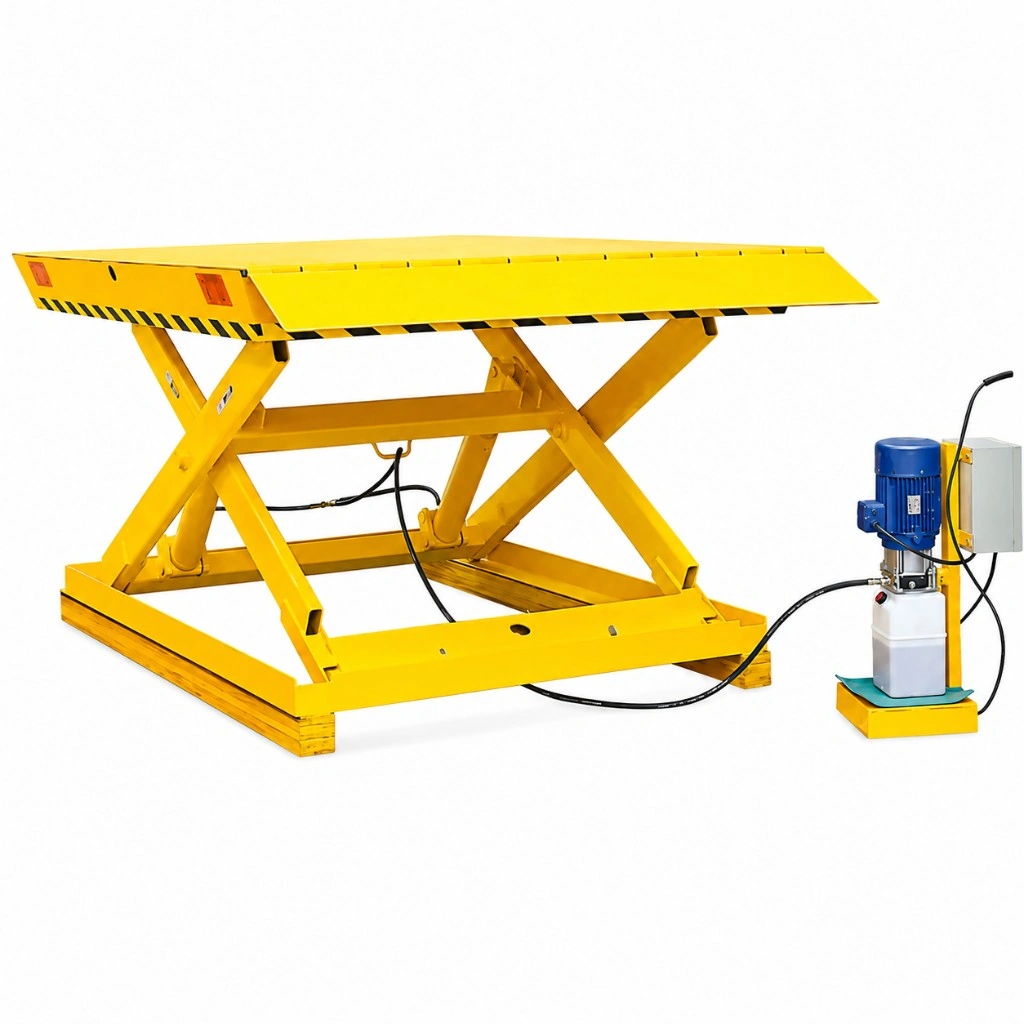 Masă elevatoare hidraulică pentru rampă (HPSU) 2700 kg