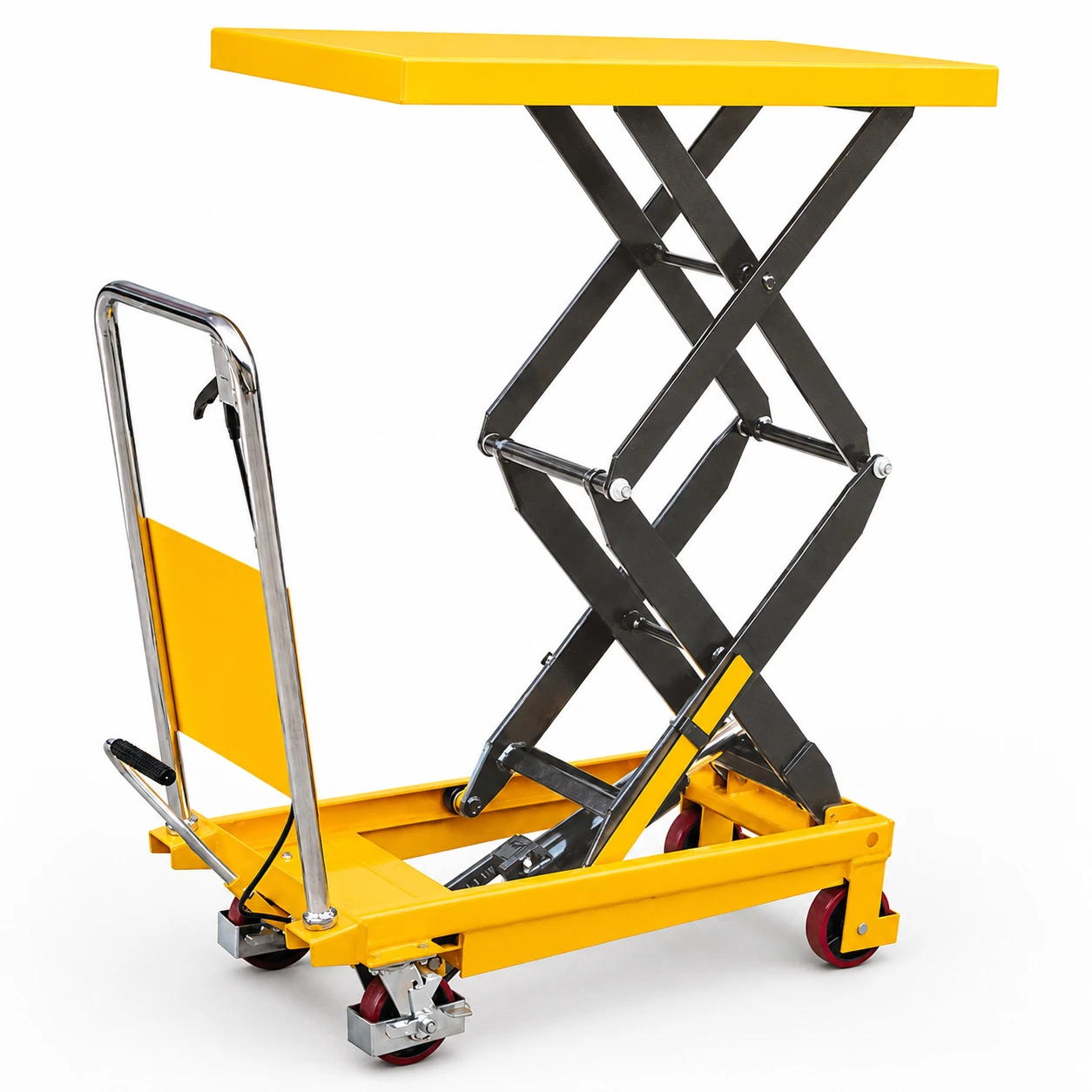 Masă elevatoare mobilă cu foarfecă dublă (MPS350D), 350 kg, 1300 mm