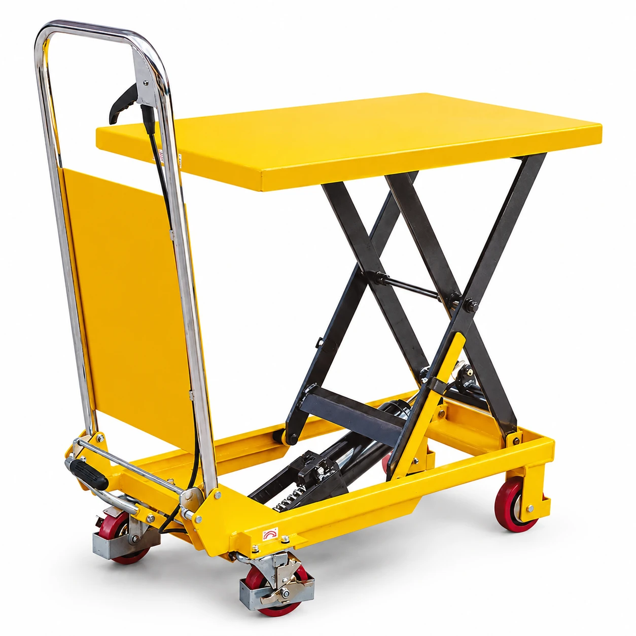 Masă elevatoare mobilă tip foarfecă (MPS150), 150 kg