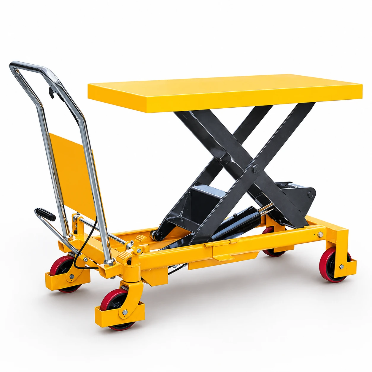 Masă elevatoare mobilă tip foarfecă (MPS1500), 1500 kg
