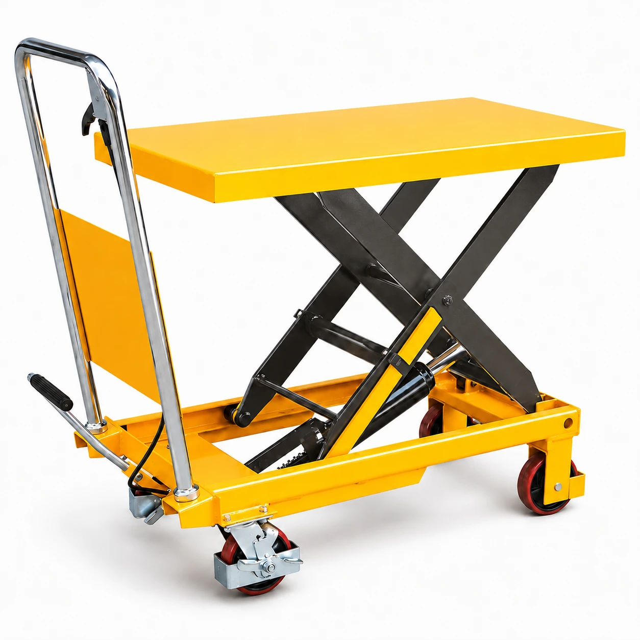 Masă elevatoare mobilă tip foarfecă (MPS300), 300 kg