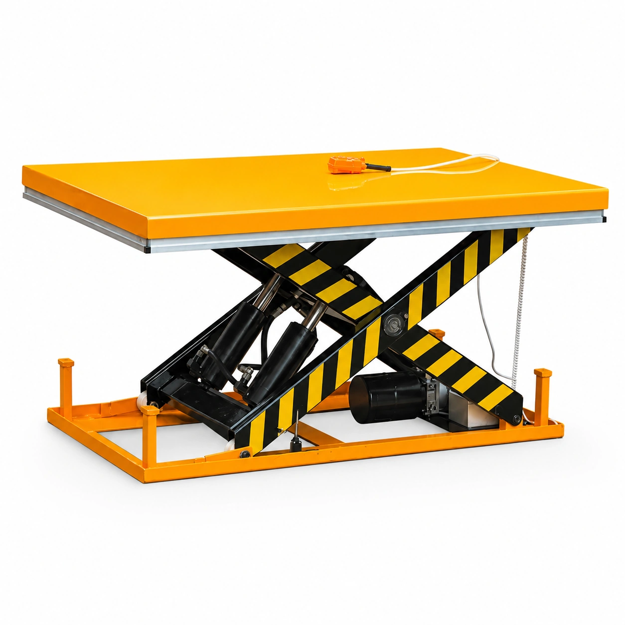 Masă elevatoare cu foarfecă simplă, 2000 kg