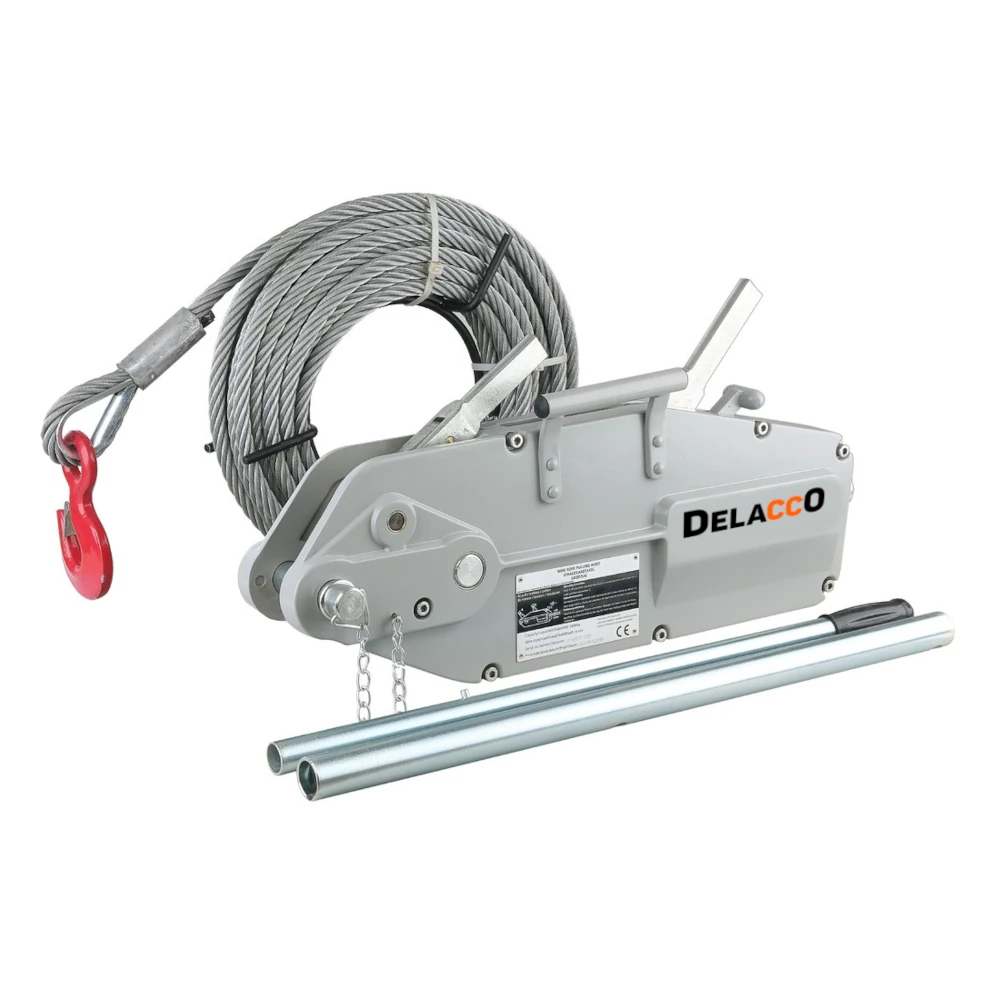 Palan de tragere cu cablu de oțel (RPDS1600) 1600 kg, 20 m