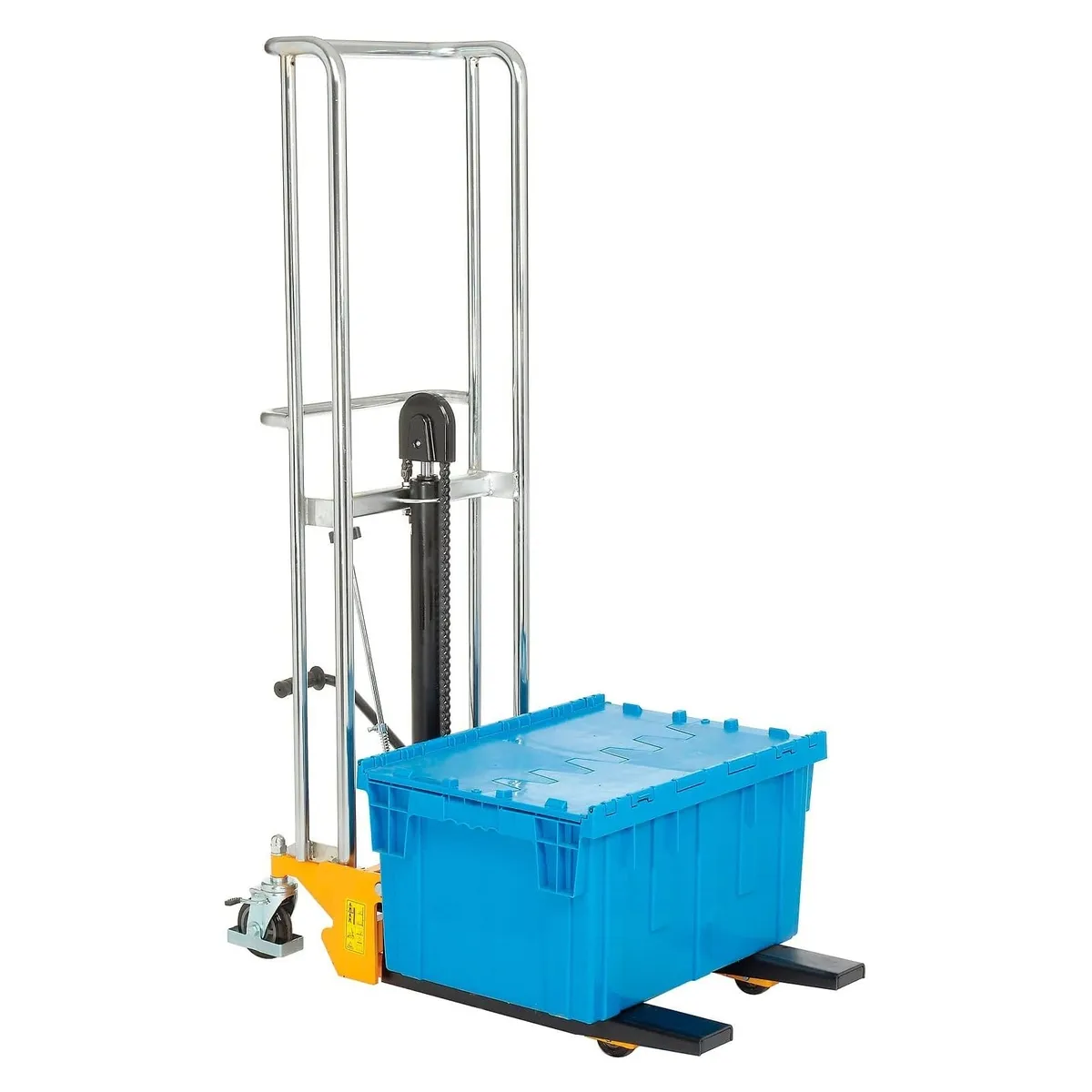 Stivuitor manual RDV400 cu înălțime de ridicare de 1100 mm