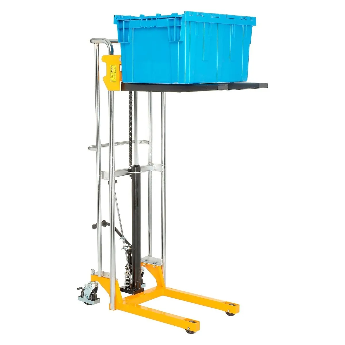 Stivuitor manual RDV400 cu înălțime de ridicare de 1700 mm
