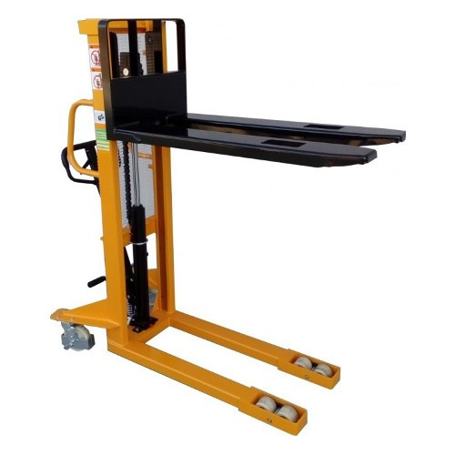 Stivuitor manual RVV500 cu catarg telescopic din oțel