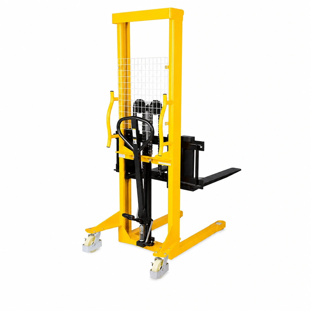 Stivuitor manual cu furci forjate reglabile (RVV2000-KPV/RVV2000T-KPV), 2000 kg, 1500 mm