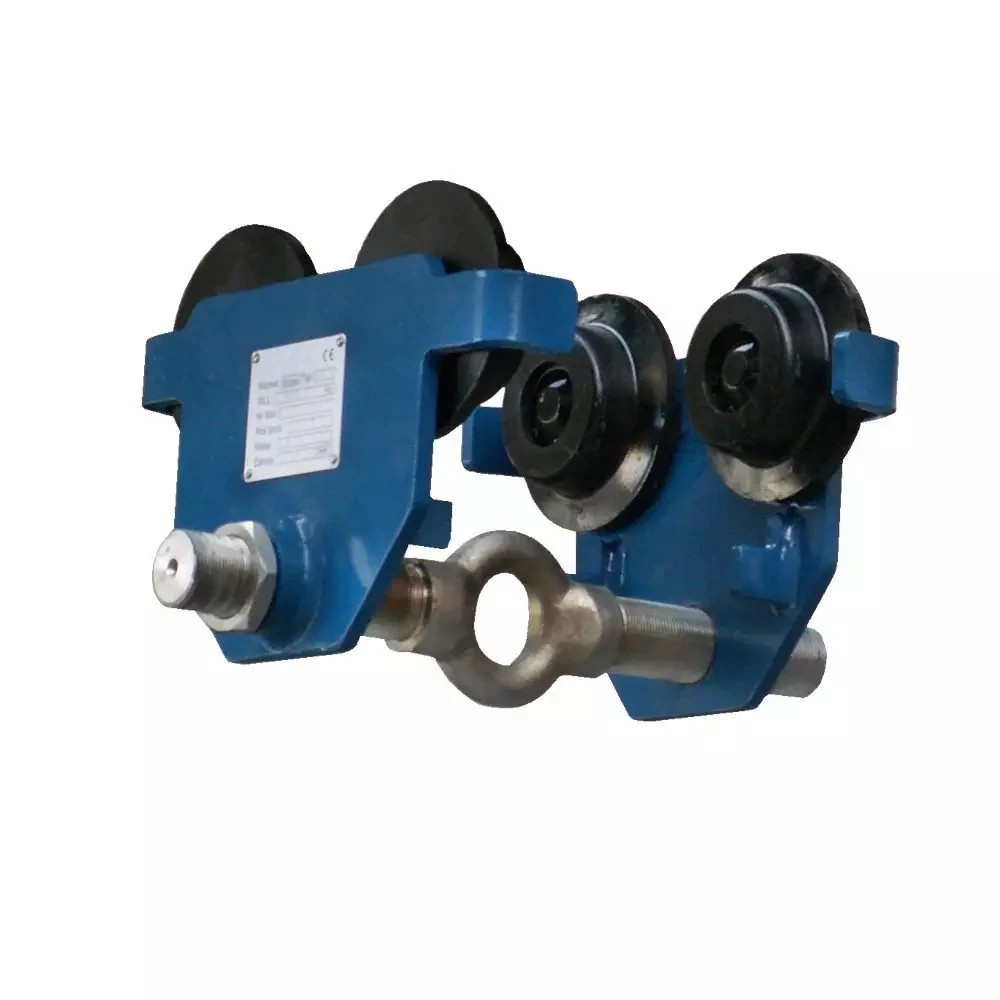 Cărucior de translație prin împingere pentru grindă (M-TROLLEY) 500–5.000 kg