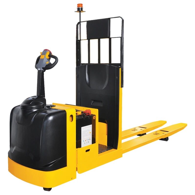 Selector de comenzi la nivel jos, cu post central pentru operator (NKV30-P), 3000 kg