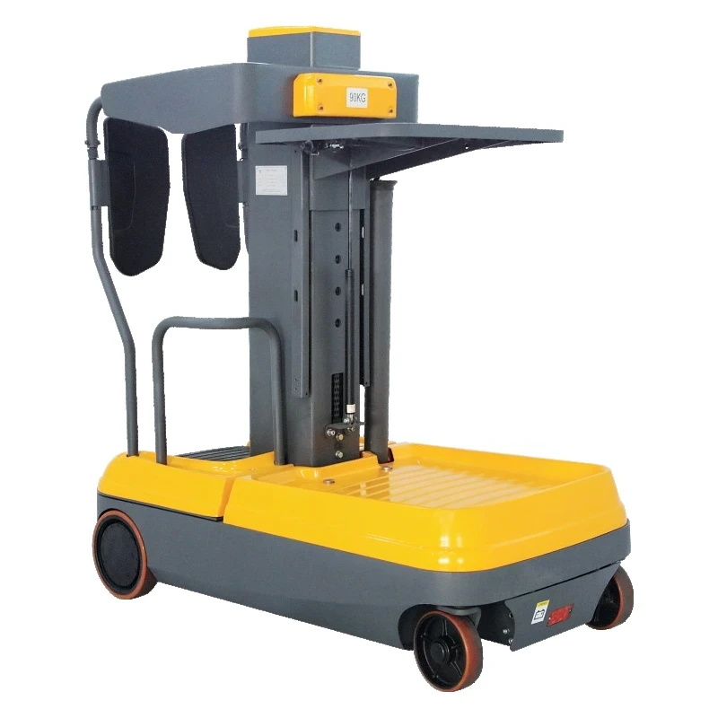 Mini platformă pentru pregătirea comenzilor (MKV) 90–150 kg, 4225 mm