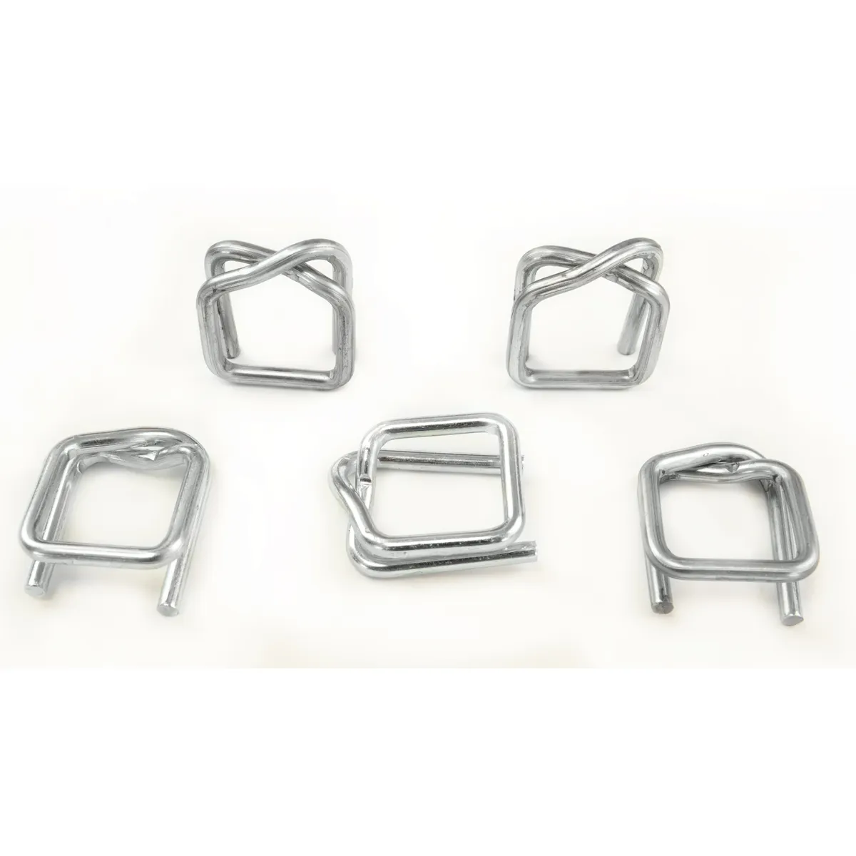 Catarame din sârmă zincată pentru bandă din poliester (BUCKLES-19G) 19 mm