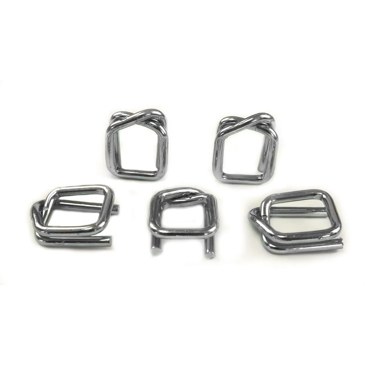 Catarame din sârmă zincată pentru bandă din poliester (BUCKLES-32G) 32 mm