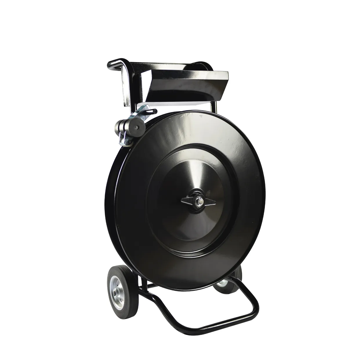 Derulator pentru role de bandă cu bobinare oscilantă (COIL-DISPENSER-60)