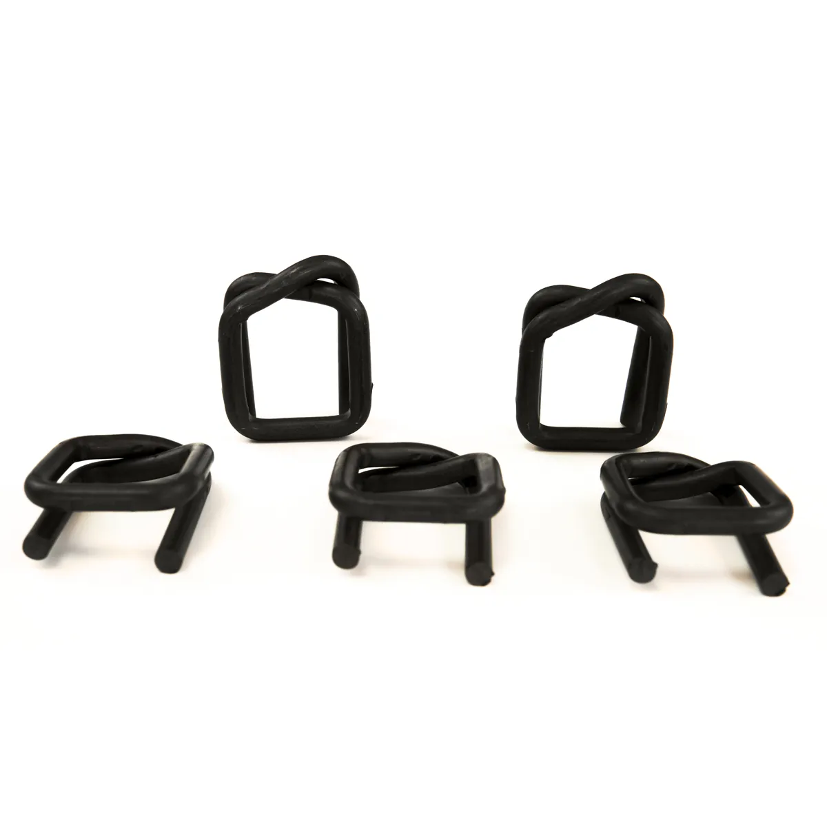 Catarame din sârmă fosfatată pentru bandă de legare din poliester (BUCKLES-32F) 32 mm