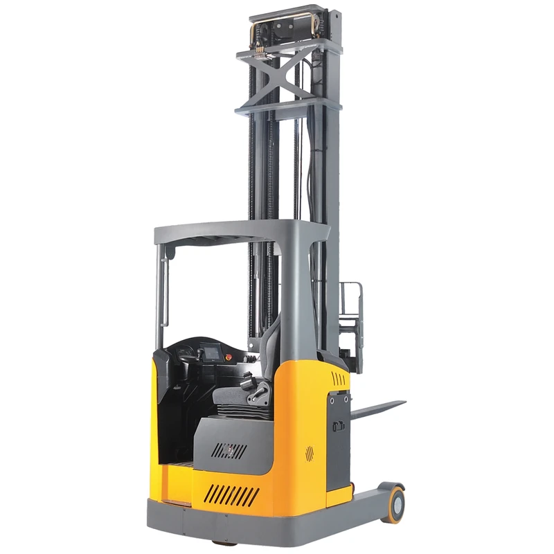 Stivuitor supercompact cu catarg retractabil (REV16), 1600 kg, 7400–9500 mm
