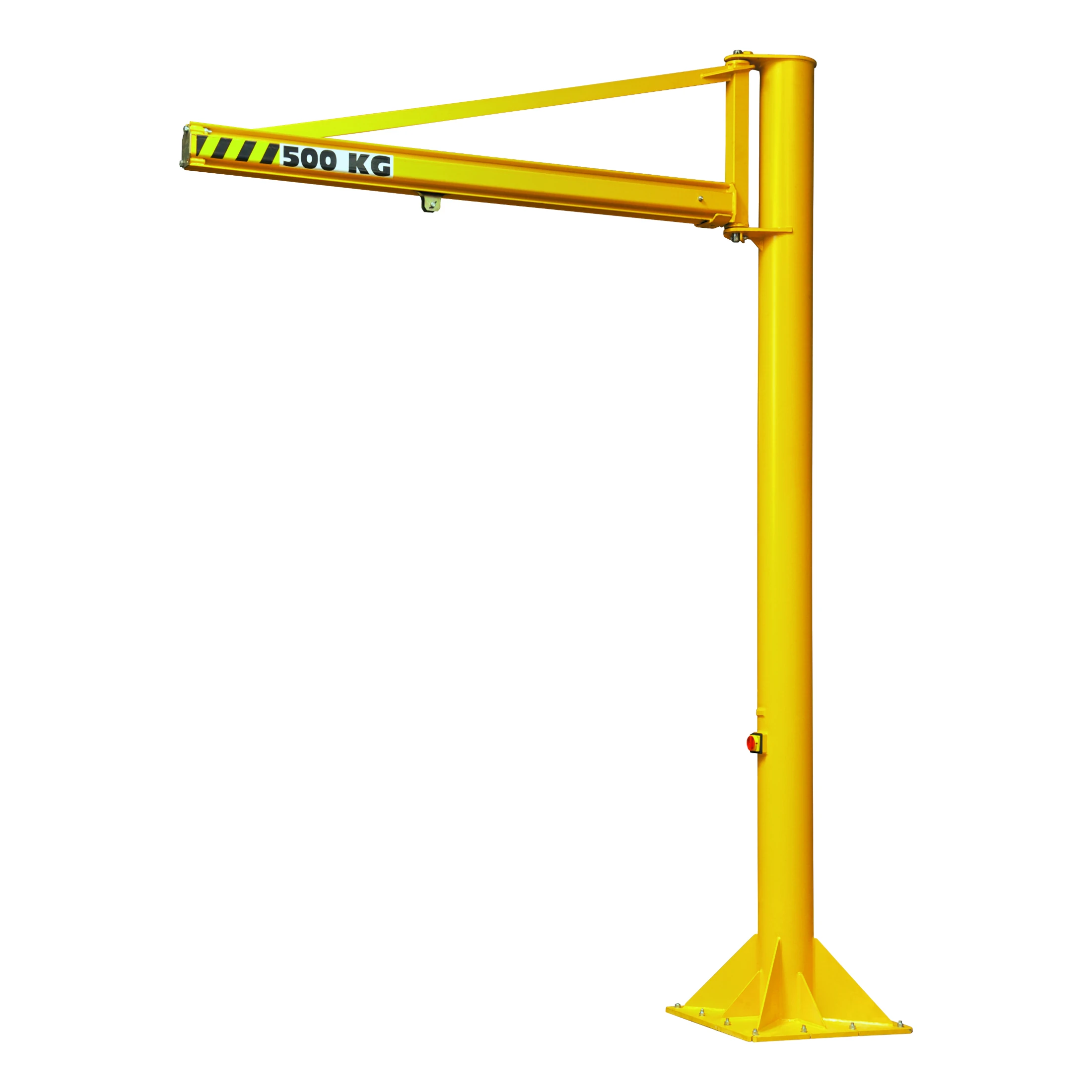 Macara pivotantă pe coloană cu cărucior (SDSK), 270°, 50–1000 kg, 2–8 m