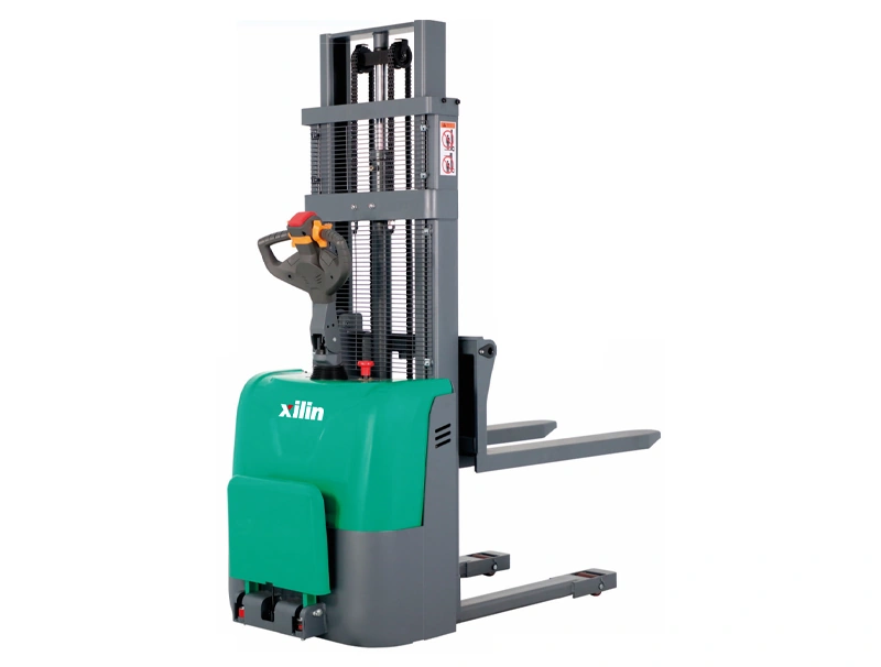 Stivuitor electric cu catarg și platformă pentru operator (CDD15K/CDD20K), 1500-2000 kg, 1600-4000 mm